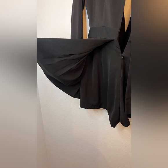 Lovers + Friends Love Always Black romper size medium - Picture 8 of 9